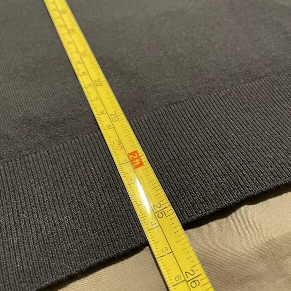 PS Paul Smith Navy Sweater Men's Medium Wool-Blend Long Sleeve Art Blue Red - Picture 8 of 9